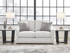 Best Furniture Outlet - Ashley Furniture - Maitelynn Living Room - Loveseat / Chalk - 4820235