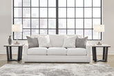 Best Furniture Outlet - Ashley Furniture - Maitelynn Living Room - Sofa / Chalk - 4820238