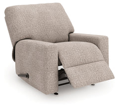 Best Furniture Outlet - Ashley Furniture - Newellen Living Room - Rocker Recliner / Hemp - 4840425