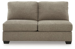 Newellen 3-Piece Sectional and Oversized Ottoman