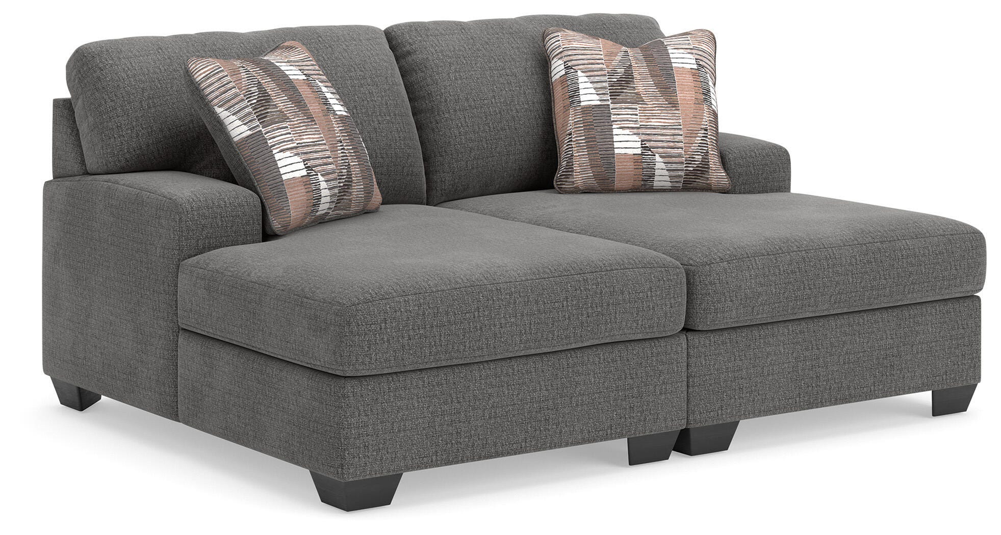 Best Furniture Outlet - Ashley Furniture - Clarington Sectional - RAF 2-Piece Super Chaise - PC48405S4