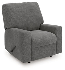 Best Furniture Outlet - Ashley Furniture - Newellen Living Room - Rocker Recliner / Greystone - 4840525