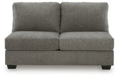 Clarington 3-Piece Sectional and Oversized Ottoman