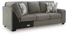 Clarington 3-Piece Sectional and Oversized Ottoman