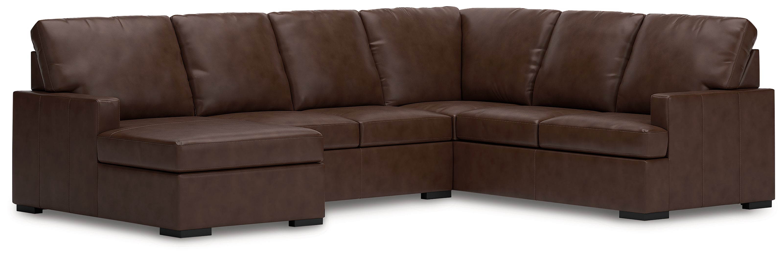 Best Furniture Outlet - Ashley Furniture - McDowlan Sectional - RAF 3-Piece Sectional with Chaise / Coffee - PC48504S2