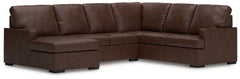 Best Furniture Outlet - Ashley Furniture - McDowlan Sectional - RAF 3-Piece Sectional with Chaise / Coffee - PC48504S2