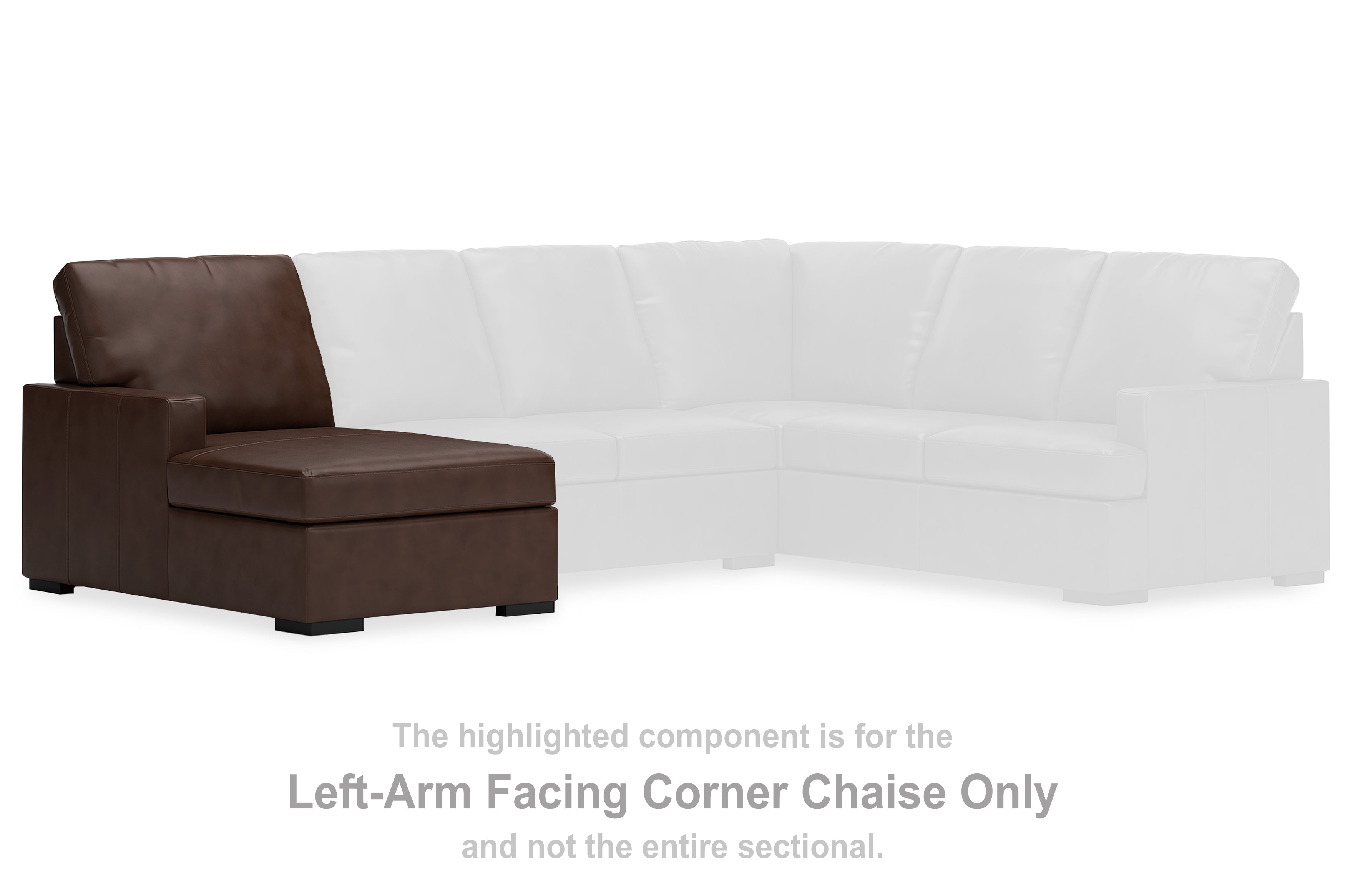 Best Furniture Outlet - Ashley Furniture - McDowlan Sectional - LAF Corner Chaise / Coffee - PC4850416