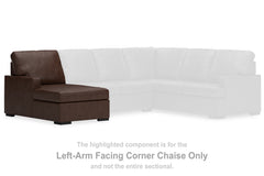 Best Furniture Outlet - Ashley Furniture - McDowlan Sectional - LAF Corner Chaise / Coffee - PC4850416