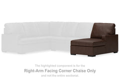 Best Furniture Outlet - Ashley Furniture - McDowlan Sectional - RAF Corner Chaise / Coffee - PC4850417