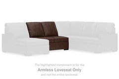 Best Furniture Outlet - Ashley Furniture - McDowlan Sectional - Armless Loveseat / Coffee - PC4850434