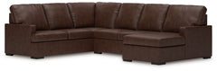 Best Furniture Outlet - Ashley Furniture - McDowlan Sectional - LAF 3-Piece Sectional with Chaise / Coffee - PC48504S1