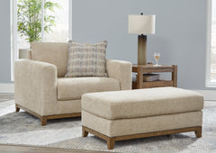 Parklynn Sofa, Loveseat, Oversized Chair and Ottoman