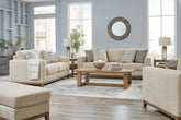 Best Furniture Outlet - Ashley Furniture - Parklynn Sofa, Loveseat, Oversized Chair and Ottoman - Sofa, Loveseat, Oversized Chair and Ottoman - 48902U3