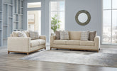 Best Furniture Outlet - Ashley Furniture - Parklynn Sofa and Loveseat - Sofa and Loveseat - 48902U1