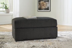 Best Furniture Outlet - Ashley Furniture - Wryenlynn Living Room - Ottoman / Onyx - 4940514