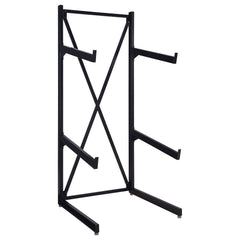 Best Furniture Outlet - Coaster - Duarto 3-tier Sofa Display Rack Black - 500500