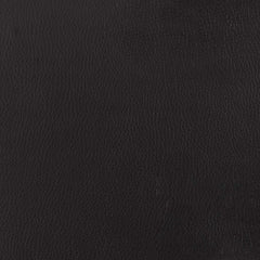 Bowman Round Upholstered Tufted Swivel Ottoman Black