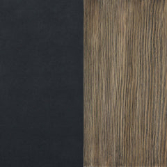 Chad Denim Upholstered Accent Bench Dark Blue