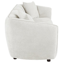 Aleisha Fabric Upholstered Sofa Sand