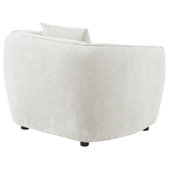 Aleisha Fabric Upholstered Accent Chair Sand