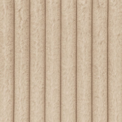 Winchester Boucle Upholstered Extra Long Sofa Sand Pebble