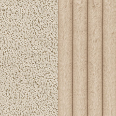 Winchester Boucle Upholstered Chair and a Half Sand Pebble