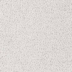 Everly Boucle Upholstered Rectangular Ottoman Off White