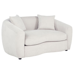 Isabella 3-piece Fabric Upholstered Sofa Set Sand
