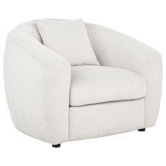 Isabella 3-piece Fabric Upholstered Sofa Set Sand