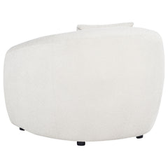 Isabella 3-piece Fabric Upholstered Sofa Set Sand
