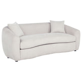 Best Furniture Outlet - Coaster - Isabella Fabric Upholstered Sofa Sand - 504971