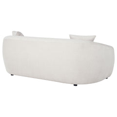 Isabella Fabric Upholstered Sofa Sand
