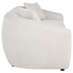 Isabella Fabric Upholstered Sofa Sand
