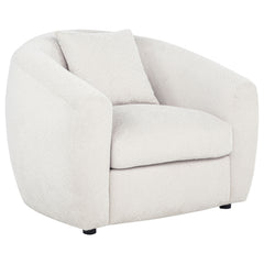 Best Furniture Outlet - Coaster - Isabella Fabric Upholstered Accent Chair Sand - 504973