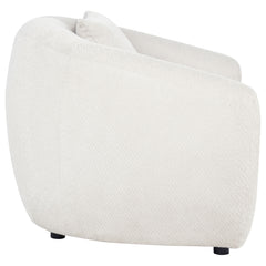Isabella Fabric Upholstered Accent Chair Sand