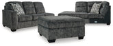 Best Furniture Outlet - Ashley Furniture - Lonoke 2-Piece Sectional and Ottoman - 2-Piece Sectional and Ottoman - 50504U5