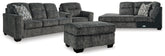 Best Furniture Outlet - Ashley Furniture - Lonoke 2-Piece Sectional, Oversized Chair and Ottoman - 2-Piece Sectional, Oversized Chair and Ottoman - 50504U6