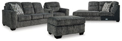 Lonoke 2-Piece Sectional, Oversized Chair and Ottoman