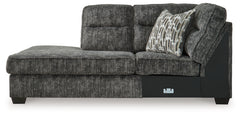 Lonoke 2-Piece Sectional and Ottoman