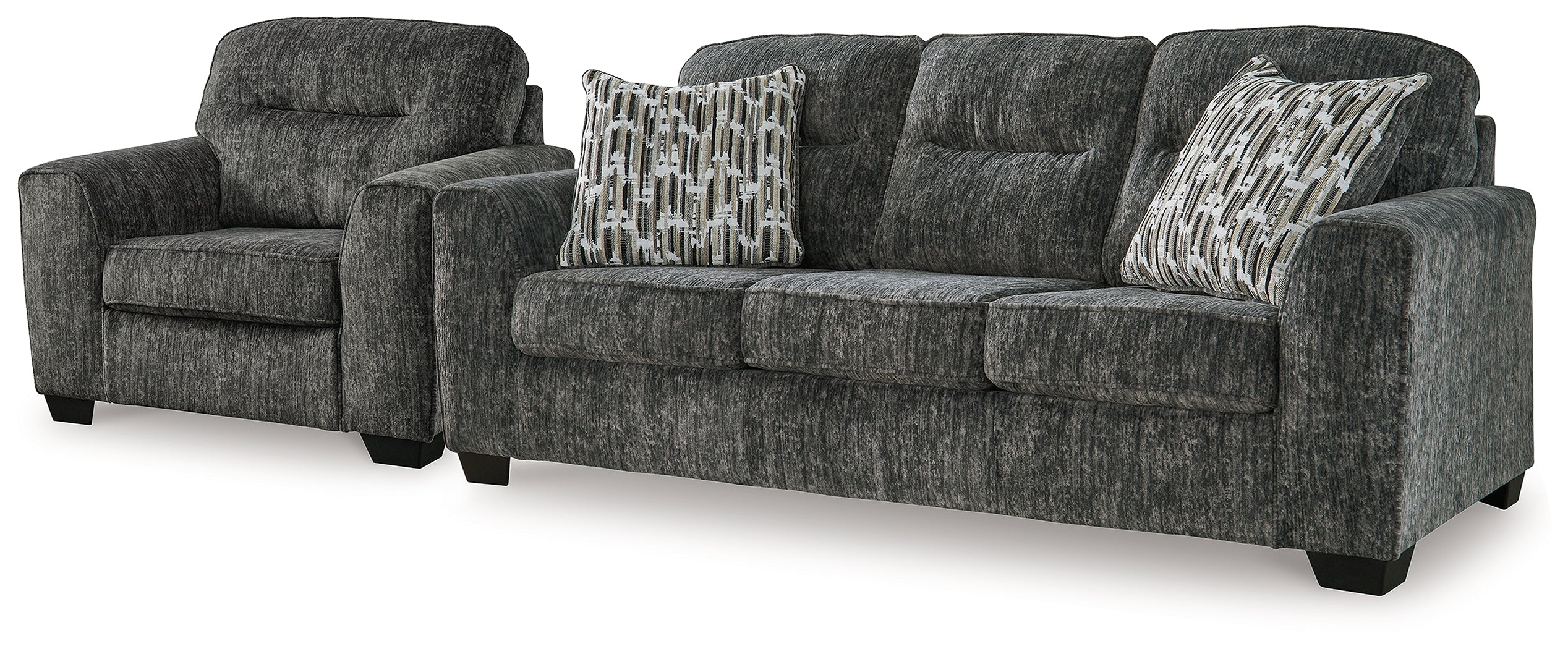 Best Furniture Outlet - Ashley Furniture - Lonoke Sofa and Oversized Chair - Sofa and Oversized Chair - 50504U11