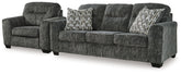 Best Furniture Outlet - Ashley Furniture - Lonoke Sofa and Oversized Chair - Sofa and Oversized Chair - 50504U11