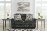 Best Furniture Outlet - Ashley Furniture - Lonoke Living Room - Sofa / Gunmetal - 5050438