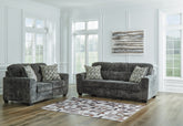 Best Furniture Outlet - Ashley Furniture - Lonoke Sofa and Loveseat - Sofa and Loveseat - 50504U1