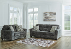 Lonoke Sofa, Loveseat, Oversized Chair and Ottoman