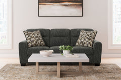 Best Furniture Outlet - Ashley Furniture - Lonoke Living Room - Sofa / Gunmetal - 5050438