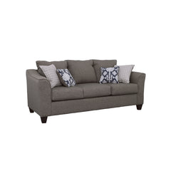 Best Furniture Outlet - Coaster - Salizar Upholstered Flared Arm Sofa Charcoal Grey - 506021