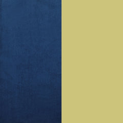 Sophia Upholstered Channel Tufted Loveseat Blue