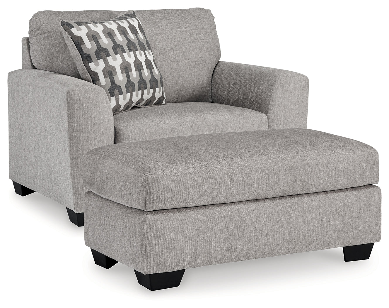 Best Furniture Outlet - Ashley Furniture - Avenal Park Oversized Chair and Ottoman - Oversized Chair and Ottoman - 50805U1