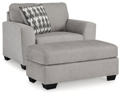 Best Furniture Outlet - Ashley Furniture - Avenal Park Oversized Chair and Ottoman - Oversized Chair and Ottoman - 50805U1