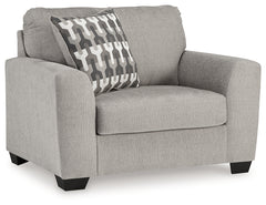 Avenal Park Oversized Chair and Ottoman